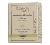 Christophe Robin - Barre de shampooing hydratante à l'aloe vera 100 ml