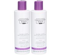Christophe Robin Baume Lavant Boucles Fabuleuses au Beurre de Kokum Pour Les Cheveux 2x250 ml