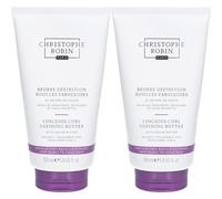 Christophe Robin Beurre Définition Boucles Fabuleuses au de Kokum Mousse(S) 2x150 ml