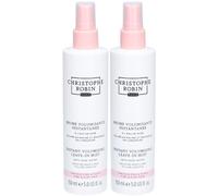 CHRISTOPHE ROBIN Brume Volume Naturel à l'Eau de Rose - 10% avec le code: 926CE Lotion(S) 2x150 ml