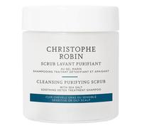 Christophe Robin Scrub Lavant Purifiant au Sel Marin Crème 75 ml