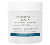 CHRISTOPHE ROBIN Scrub Lavant Purifiant Au Sel Marin Shampooing 75 ml