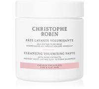Christophe Robin Cleansing Volumizing Paste with Rose Extract shampoing exfoliant pour le volume des cheveux 75 ml