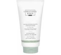 Christophe Robin – Crème hydratante sans rinçage à l'Aloe Vera pour cheveux secs – 150 ml