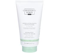 Christophe Robin – Crème hydratante sans rinçage à l'Aloe Vera pour cheveux secs – 150 ml