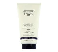Christophe Robin Crème Récupératrice de Nuit à la Fleur de Lotus Blanc 150 ml