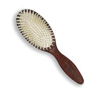 Christophe Robin Detangling Hairbrush with Natural Boar-Bristle and Wood