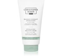 Christophe Robin Hydrating Melting Mask With Aloe Vera Masque Hydratant Pour Cheveux Secs 75 Ml