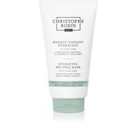 Christophe Robin Hydrating Melting Mask with Aloe Vera masque hydratant pour cheveux secs 75 ml