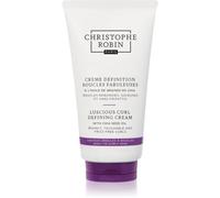 Christophe Robin Luscious Curl Defining Cream With Chia Seed Oil Crème Lissante Pour Cheveux Bouclés Et Frisé 150 Ml