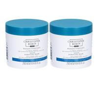 Christophe Robin Masque Purifiant à la Boue Thermale Crème 2x250 ml