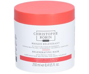 CHRISTOPHE ROBIN MASQUE RÉGÉNÉRANT À L’HUILE DE FIGUE BARBARIE Masque 250 ml