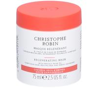 CHRISTOPHE ROBIN Masque Régénérant Crème 75 ml