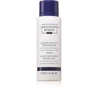 Christophe Robin - Night Recovery Monoi Oil with White Lotus Flower - Masque pour les cheveux 92 g