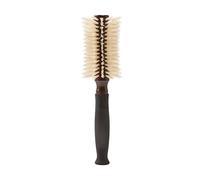 Christophe Robin Pre-Curved Blowdry Hairbrush - Professional Round Brush for Volume & Smooth Blowouts, Gentle on Scalp, Ideal for All Hair Types