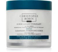 Christophe Robin - Cleansing Purifying Scrub with Sea Salt - Shampoing 75 ml