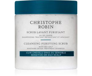Christophe Robin Purifying Scrub With Sea Salt gommage purifiant en profondeur au sel marin 250 ml