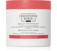 Christophe Robin – Masque régénérant à l'huile de figue de Barbarie – 250 ml
