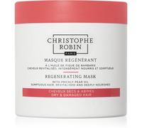 Christophe Robin Regenerating Mask With Prickly Pear Oil Masque Régénérant Pour Cheveux Secs, Abîmés Et Traités Chimiquement 250 Ml