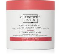 Christophe Robin Regenerating Mask With Prickly Pear Oil Masque Régénérant Pour Cheveux Secs, Abîmés Et Traités Chimiquement 250 Ml