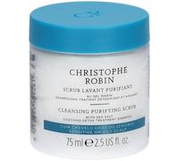 Christophe Robin Scrub Lavant Purifiant au Sel Marin Crème 75 ml