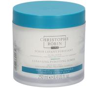 Christophe Robin Scrub Lavant Purifiant au Sel Marin Shampooing 250 ml