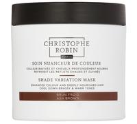Christophe Robin Shade variation Mask Ash Brown Masque cheveux 250 ml