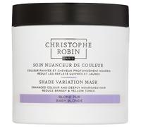 Christophe Robin Shade Variation Mask masque crème nourrissante pour cheveux teinte Baby Blonde 250 ml