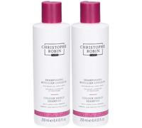 Christophe Robin Shampooing Bouclier Couleur aux Baies de Camu-Camu 2x250 ml