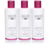Christophe Robin Shampooing Bouclier Couleur aux Baies de Camu-Camu 3x250 ml