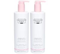 CHRISTOPHE ROBIN Shampooing Délicat Volume aux Extraits de Rose 2x500 ml