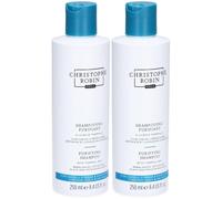 Christophe Robin Shampooing Purifiant à la Boue Thermale 2x250 ml