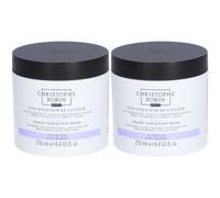CHRISTOPHE ROBIN SOIN NUANCEUR DE COULEUR - BLOND PUR 10% avec le code: 926CE Crème 2x250 ml