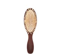 Christophe Robin – Brosse de voyage – Poils de sanglier naturels et bois – Compacte et légère