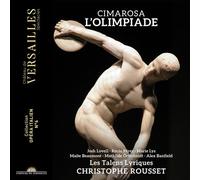 Christophe Rousset - Cimarosa: L'olimpiade [Compact Discs]