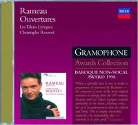 Christophe Rousset - Rameau: Overtures [Import]
