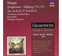 Christopher Aam - Mozart: Symphonies 18 [Import]