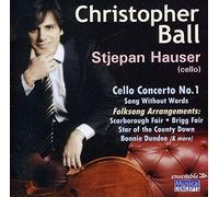 Christopher Ball Concerto/Music for Cello