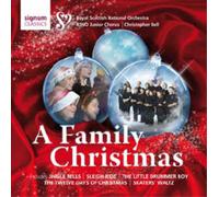 Christopher Bell A Family Christmas (CD) Album