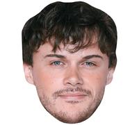 Christopher Briney (Beard) Big Head. Masque plus grand que nature.