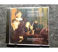 Christopher Collins Lee/violin - Edvard Grieg/ The Complete Works For Violin and Piano (UK Import)