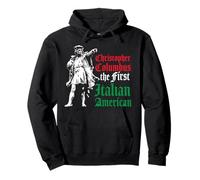 Christopher Columbus The First Italian American Sweat à Capuche