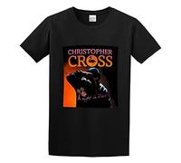 Christopher Cross A Night in Paris Men T-Shirt Black Unisex Tops Casual Tee M