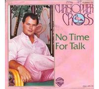 Christopher Cross - No Time For Talk - Warner Bros. Records - 92-9646-7, Warner Bros. Records - 92-9646-7 (N)