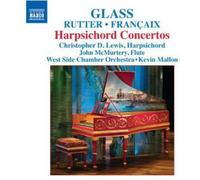 Glass – Concertos pour clavecin – Import – NAXOS