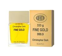 Christopher Dark Fine Gold Eau de Toilette pour Homme 100ml