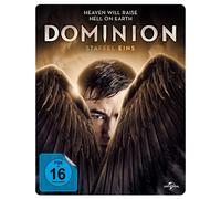 CHRISTOPHER EGAN/TOM WISDOM/+ - DOMINION: STAFFEL 1 2 BLU-RAY NEUF