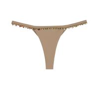 Christopher Esber, Femme, Maillots de bain, Brun, Taille: 36 FR Beach Quartz Low Brief
