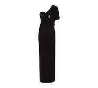 Christopher Esber, Femme, Robes, Noir, Taille: 38 FR Beach Glass Draped Jersey Strapless Dress