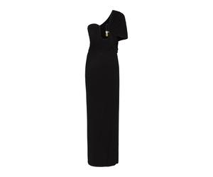 Christopher Esber, Femme, Robes, Noir, Taille: 38 FR Beach Glass Draped Jersey Strapless Dress